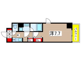 WHARF森下の物件間取画像